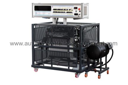 LPG sistemi ile eğitici benzinli motor (MPI + LPG) EURO 4 MVMPILPG2