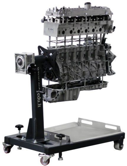 Bölünmüş Versiyon IVD-SPLIT`te Turbo Dizel DOHC Motoru