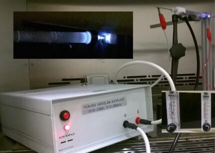 Atmosferik basınç Plasma torç-Plasma jet Sistemleri KED4301