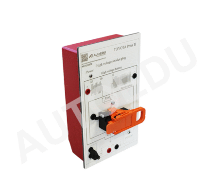 Yüksek Gerilim Kaynağı Güvenli Bağlantı Kesme Eğitim Standı MSAE1020