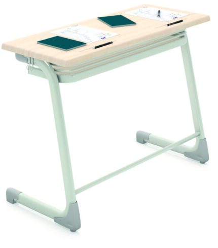Jasper Plus+ Çift Kişilik Okul Sırası - KYRT103-1