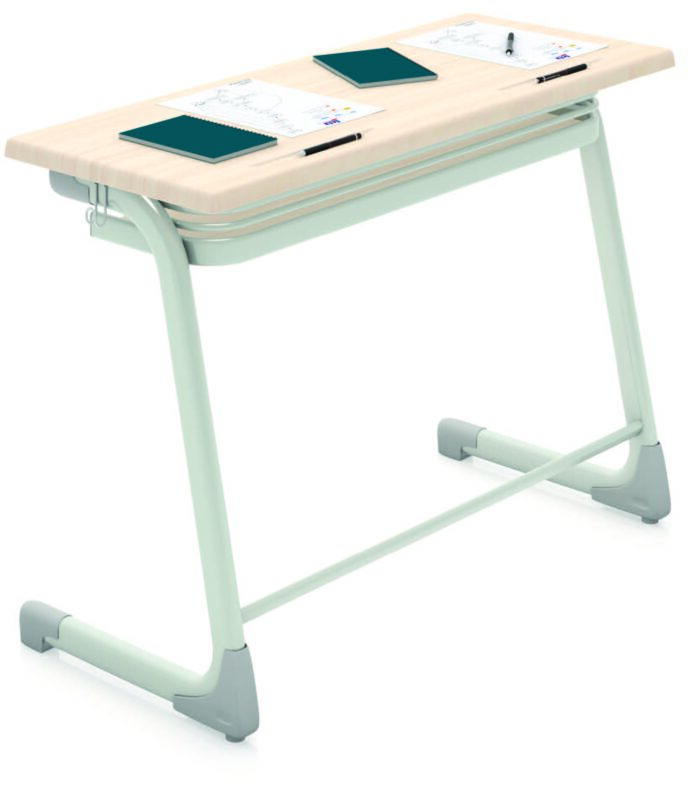 Jasper Plus+ Çift Kişilik Okul Sırası - KYRT103-1