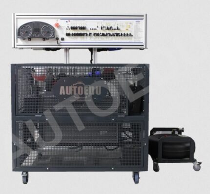 LPG Sistemli (MPI+LPG) Eğitim Amaçlı Benzinli Motor Standı EURO 3 MVMPI01-LPG01