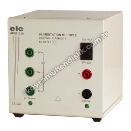 AC Güç Kaynağı ve DC Doğrultucu 6V 20A 12V 10A DC ve AC 120WATT