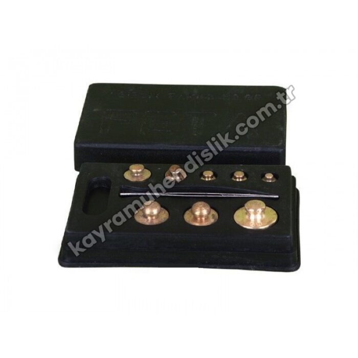 Ağırlık Takımı 110 gr (mg'ları ile) - KYR0005