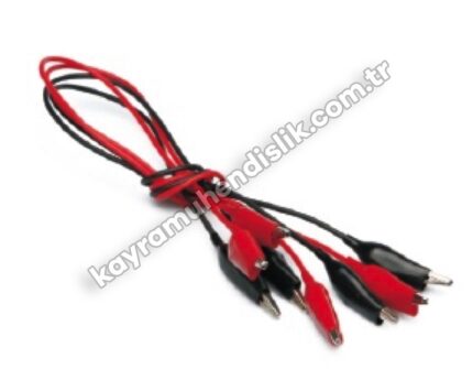 Bağlantı Kablosu 50 cm Krokodilli 2 Renk - KYR0619