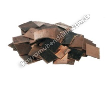 Bakır Parçları (0,5 x 10 x 10 mm) - KYR0064