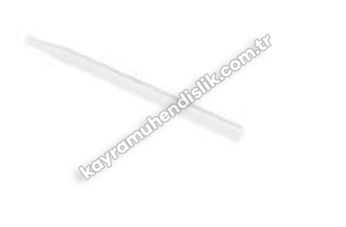 Cam Boru (10 cm boyunda ucu çekili düz) - KYR0122
