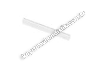 Cam Boru (6 cm boyunda iki ucu açık) - KYR0123