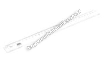 Cetvel (30 cm Plastik) - KYR0138