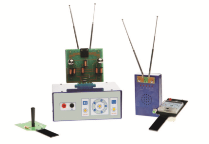 Elektromanyetik Alıcı ve Verici Deney Seti KE 5030