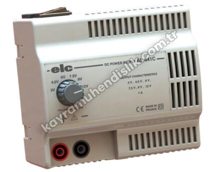 Evrensel ve Çok Amaçlı Güç Kaynağı 12WATTS 1A - AL 841C