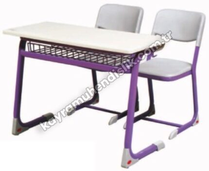 KYR101-2 Çift Kişilik Okul Sırası