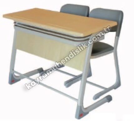 KYR103-3 Çift Kişilik Okul Sırası