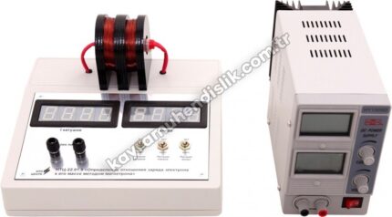 Magnetron Metodu İle Elektron Yükü ve Kütle Oranının Hesaplanmas