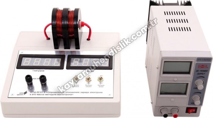 Magnetron Metodu İle Elektron Yükü ve Kütle Oranının Hesaplanmas