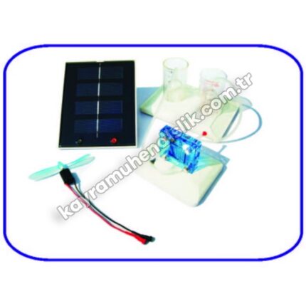 Solar Hidrojen Eğitim Seti K40030