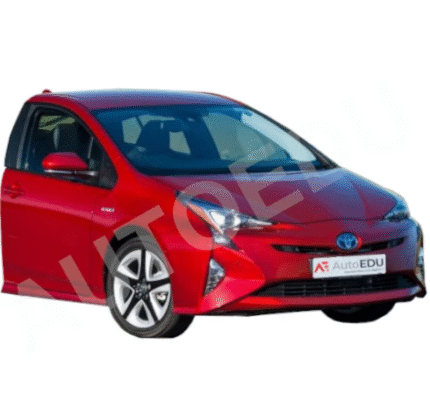 Toyota Prius IV Benzin/Elektrik HİBRİT ½ Eğitim Simülatörü PMTP04-PLUG