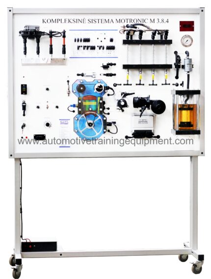 MOTRONIC M 3.8.X (MPI) Eğitim Tahtası - Simülatörü MSMPI01