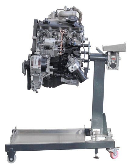 VE/ER Pompalı Turbo Dizel Motor Eğitim Simülatörü VIVI01-VETDI