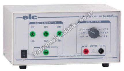 Çok Çıkışlı DC ve AC Güç Kaynağı 120WATTS - AL 834A